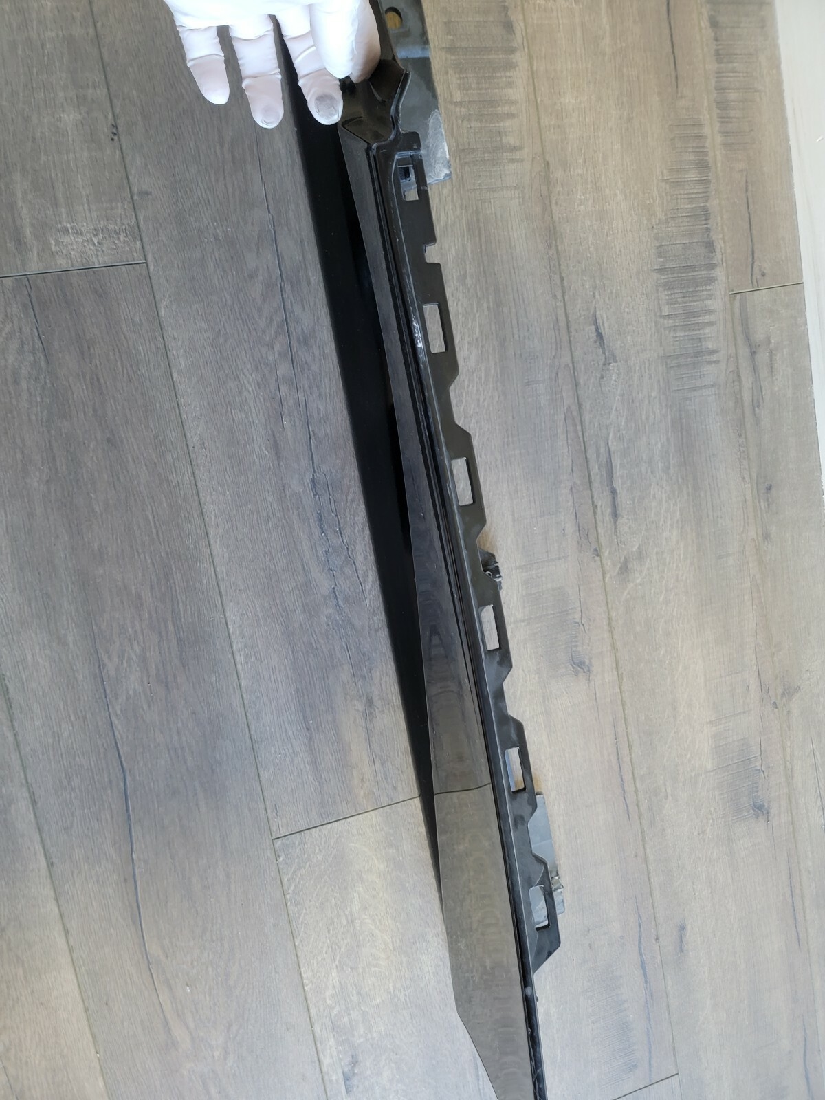 FERRARI 488 GTB DRIVER LEFT SIDE ROCKER PANEL OEM 
