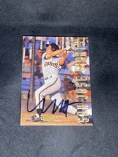 Kurt Ehmann 1994 Classic Best Gold #150 San Jose Giants Autographed Signed Card