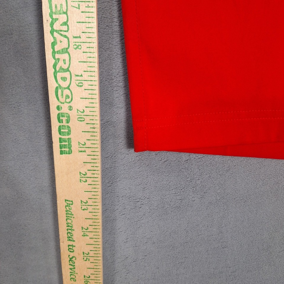 Nike Golf Shorts Mens 34 Red standard Fit performance stretch eBay