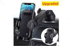 Sucker Car Phone Holder Suction Cup Mount for Smartphones Mobile Devices