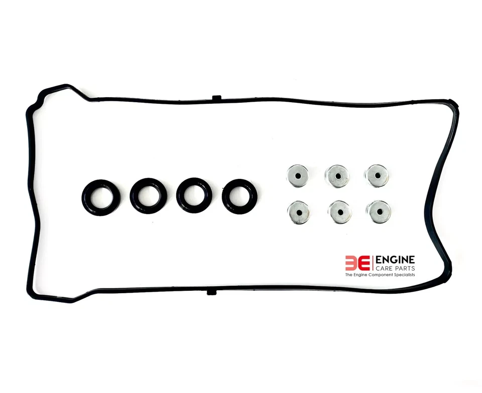 ROCKER COVER GASKET KIT FOR HONDA CIVIC TYPE R EP3 K20a2 + SPARK PLUG SEALS - Image 2 of 4