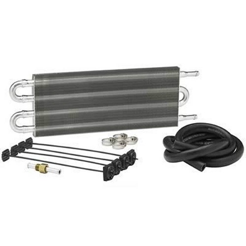1402HTC - HAYDEN TRANSAVER TRANSMISSION OIL COOLER, MED DUTY, 3/4 x 5 x 15-7/8"