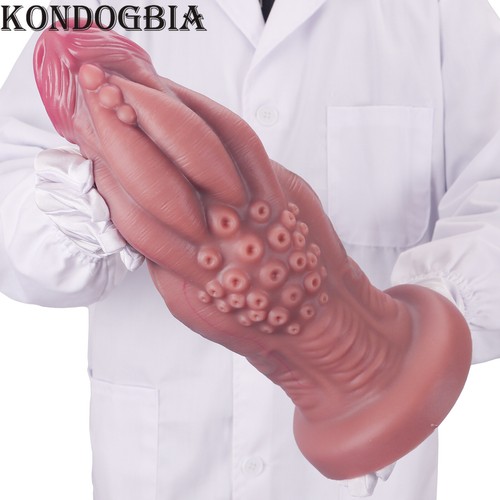 S-XXL Huge Dildo Sex Toys for Wome Men Butt Plug Anal G-spot/prostate Massage - Picture 2 of 30