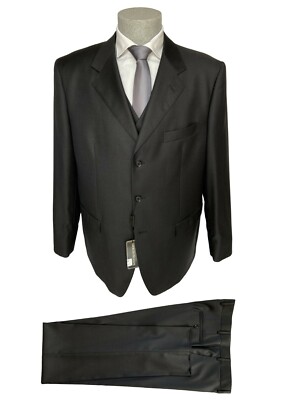 Abito uomo GIORGIO REGGIANI, grigio pezzi DROP in Fresco Lana