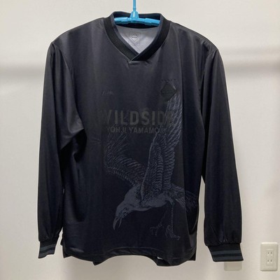 AW23 FCRB YOHJI YAMAMOTO L/S GAME SHIRT