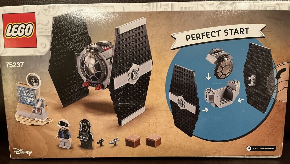 LEGO Star Wars 75237 Tie Fighter Attack Building Kit 