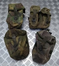 Airborne & Army Webbing Genuine British Issue DPM Camouflage Assorted Job Lot