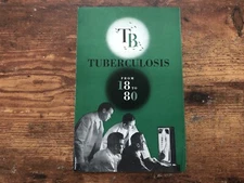 Vintage TB TUBERCULOSIS Pamphlet 1949 Christmas Seals Propaganda From 18 to 80