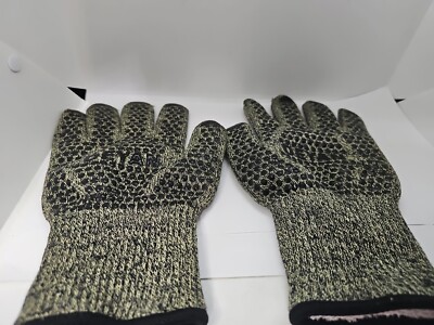 DEYAN BBQ Gloves 1472  Heat Resistant Oven Gloves Silicone Non-Slip Oven Mitts
