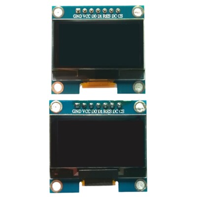 1.3 inch OLED Module White/Blue SPI/IIC I2C Communicate Color 128X64 1.3in OLED