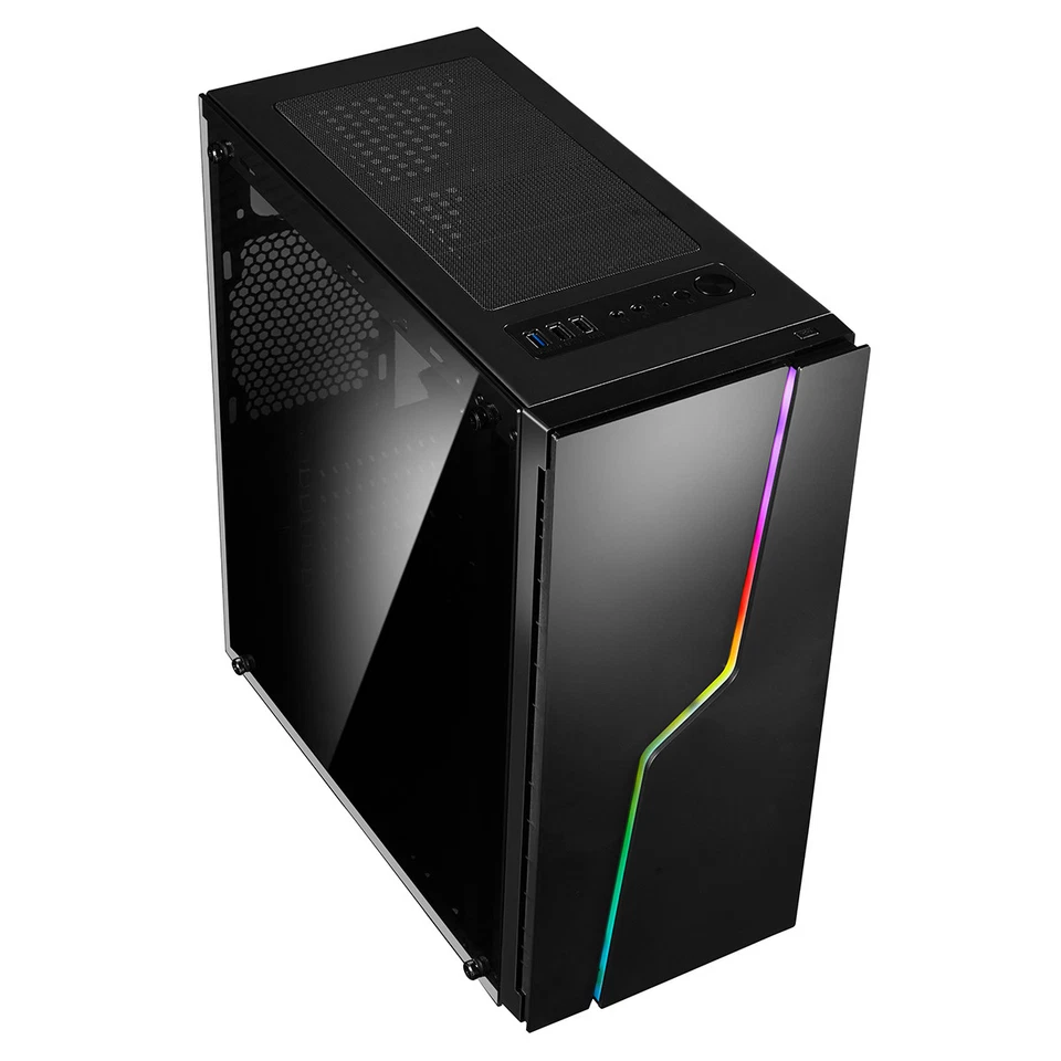 AMD Dual Core A6 9500 8GB 1TB USB 3.0 Home Office Desktop PC Computer Bolt RGB - Image 3 of 3