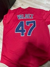 BOSTON REDSOX EMMANUEL VALDEZ JERSEY XXL