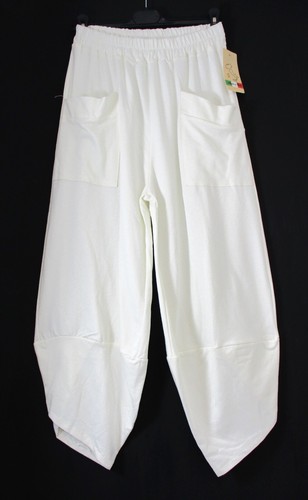 LAGENLOOK LADIES/WOMEN 95% COTTON 2 POCKETS CASUAL PANTS BNWT ONE -SIZE 10-14 - Picture 11 of 54