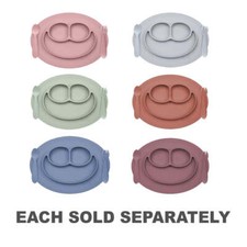 EZPZ Quality Child-Safe and BPA-Free Silicone Mini Feeding Set for Baby Feeding
