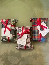 Sapone Tradizionale Italian Set of 3 7oz Christmas Themed Fragranted Soap Bars