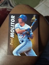 PAUL MOLITOR 1995 PINNACLE ZENITH #81 FREE SHIPPING