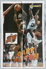 ENGLAND - GARY PAYTON - SEATTLE SUPERSONICS - "Slam Dunk" POSTER