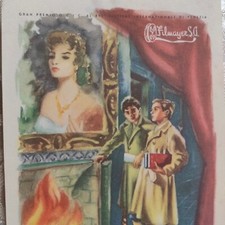 Inolvidable Amistad 1955 Movie Ads Friends for Life Andrea Sciré Geronimo 14x10