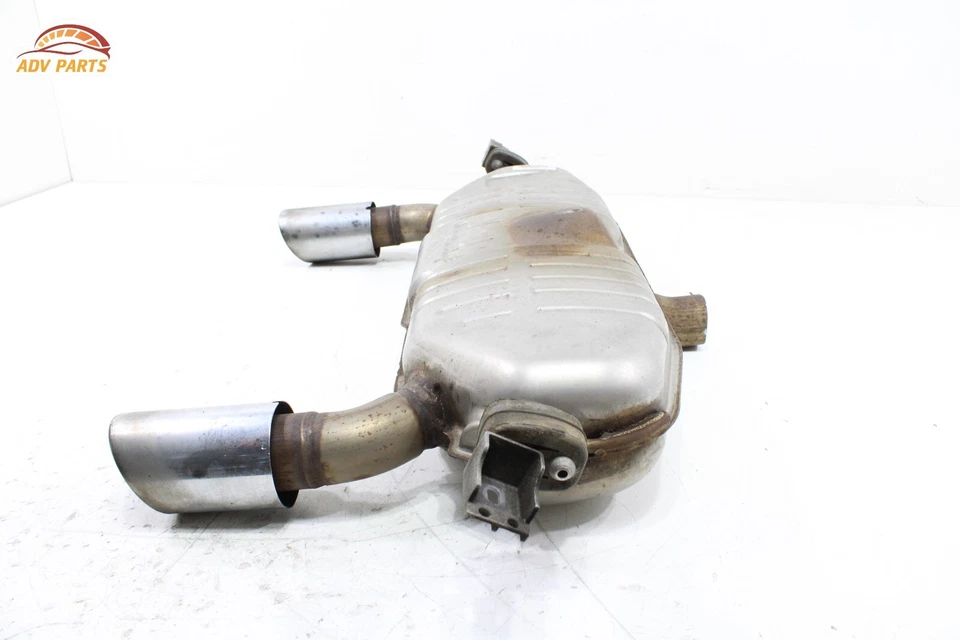 2016-19 AUDI TT QUATTRO 2,0 Л ВЫХЛОПНАЯ СИСТЕМА ЗАДНИЙ ГЛУШИТЕЛЬ И ЗАДНЯЯ ТРУБА OEM -CUT- - Изображение 2 из 4