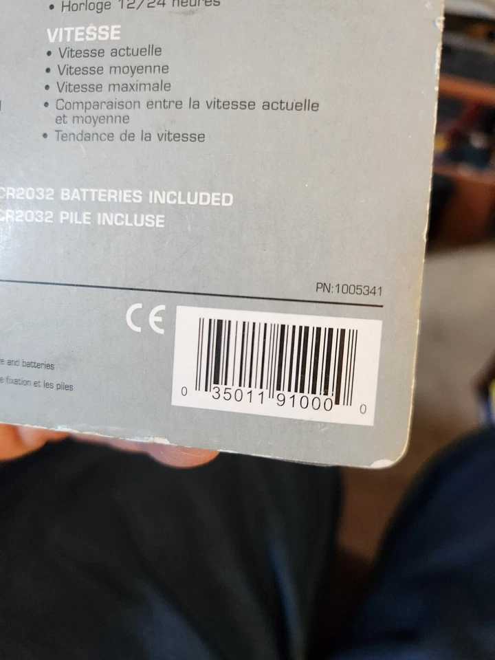 BELL Platinum Series Cyclocomputer w/calorie counter bicycle computer 1005341 - Image 3 of 3