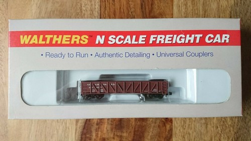 Walthers 932-8404 Spur N 40' Composite Gondola SEABOARD No.96800 NEU  | Zustand: New
