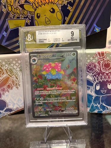 Venusaur ex Scarlet & Violet 151 BGS 9
