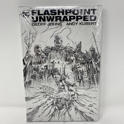 Flashpoint Unwrapped (DC Comics, April 2018) New Sealed Hardcover Geoff Johns