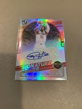 2020-21 Panini Donruss NBA Basketball Ben McLemore Auto Card Foil SG-BML