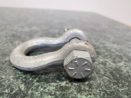 LOT OF 10 Anderson 35K AS-35 Anchor Shackles with Bolt Nut & Cotter Pin - Picture 6 of 8