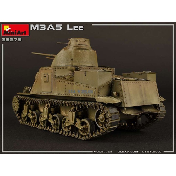 【中古】ミニアート(Miniart) 1/35 アメリカ軍 M3A5 LEE プラモデル MA35279 Miniart #35279 1/35 M3A5 LEE | eBay