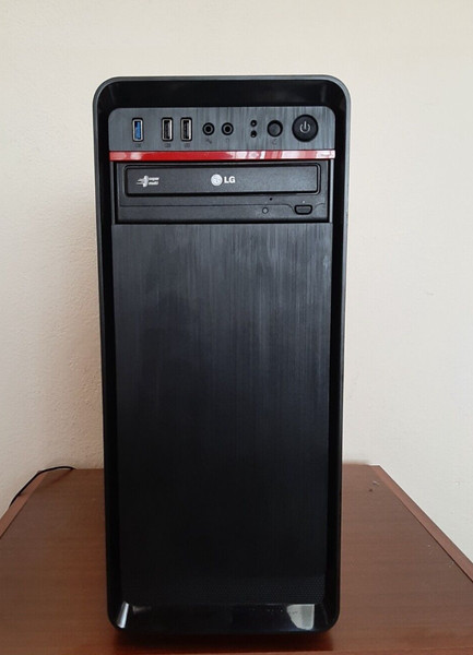 Ordenador escritorio, intel i5 8600, 8gb ram, disco 250Gb m.2.