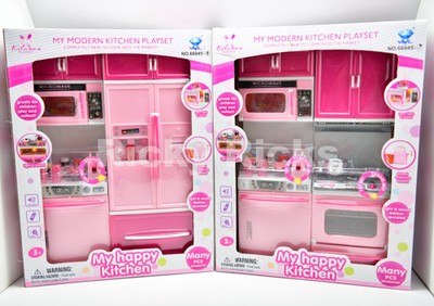 modern kitchen barbie