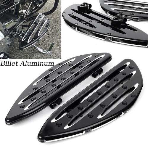 Driver Stretched Floorboard Mount Foot Boards For Harley Touring