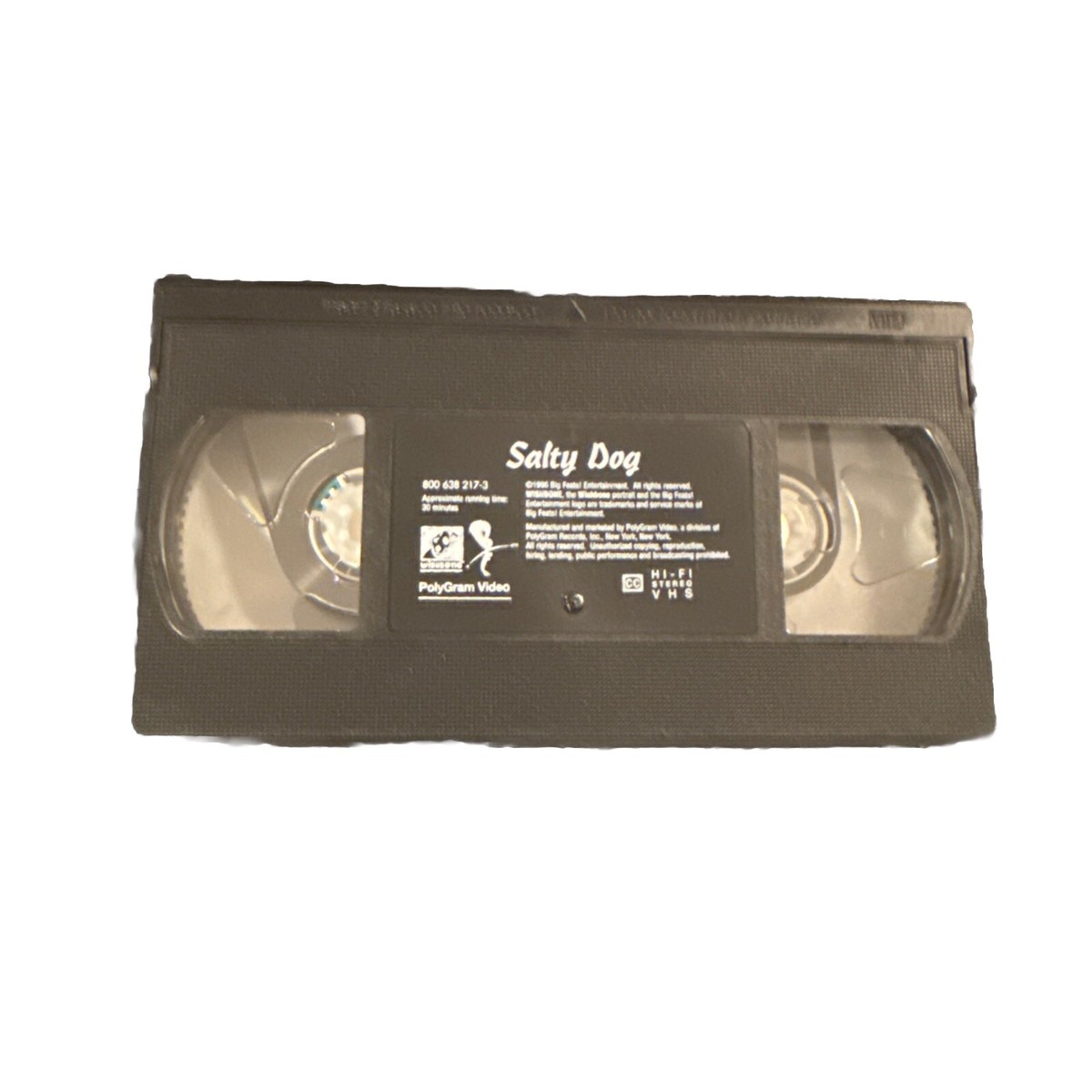 Wishbone - Salty Dog (VHS, 1996) PBS 780063821735| eBay