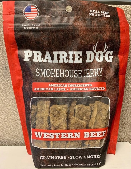 prairie dog treats