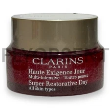 Clarins Super Restorative Day (All Skin Types) 50ml/1.7oz. NEW IN TESTER BOX