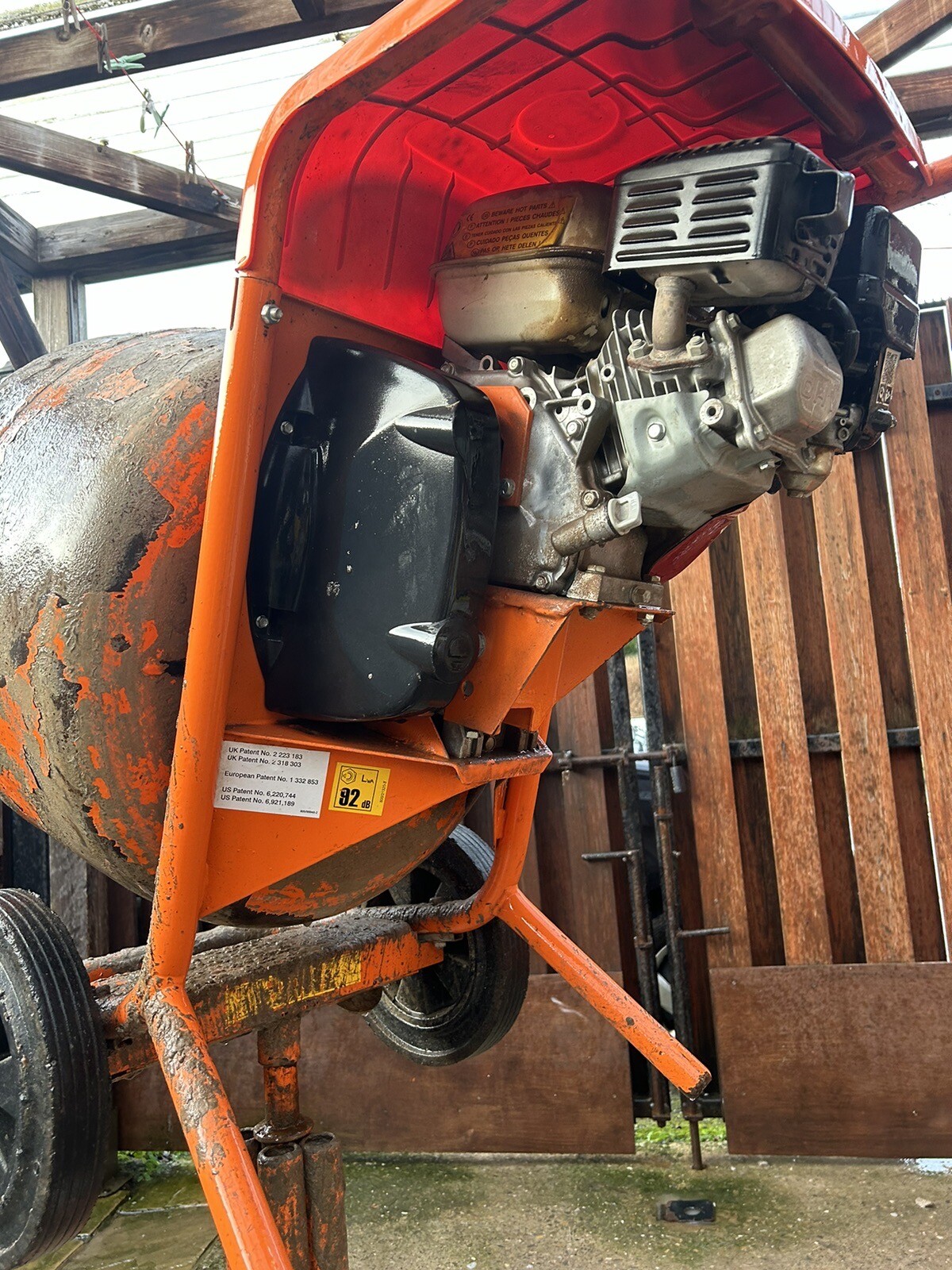 belle cement mixers used eBay