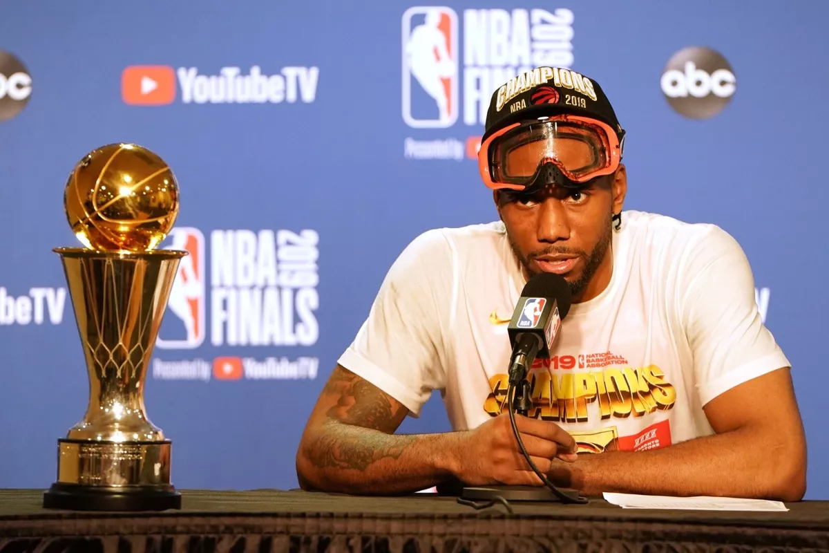 Raptors finals mvp hotsell