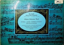 Two-and Three -Part Inventions