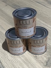 3x ELLE Decoration by Crown - Translucent - 125ml  (No. 502)