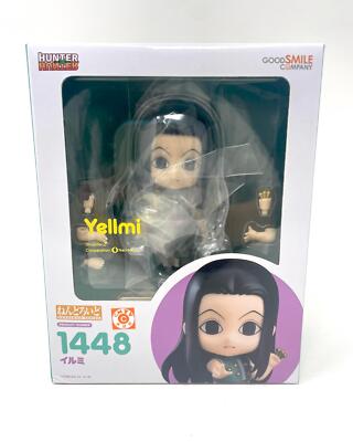 Nendoroid #1448 - Illumi Zoldyck [Hunter x Hunter] | eBay