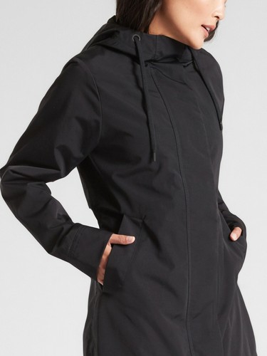 NWT Athleta Forecast Rain Shell Jacket 
