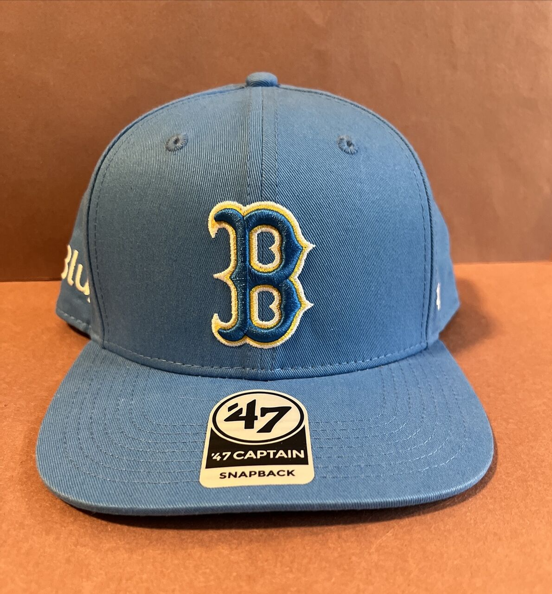 Boston Red Sox '47 Brand JetBlue Captain Snapback Baseball Cap Hat