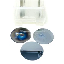 SVM Silicon on Insulator Wafer SOI, 100 mm N-Phos, 0.1-0.5 ohm-cm 9 pcs in Case