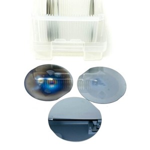 SVM Silicon on Insulator Wafer SOI, 100 mm N-Phos, 0.1-0.5 ohm-cm 9 pcs in Case