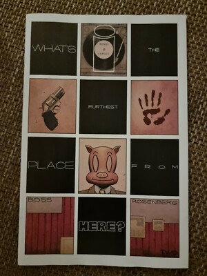 Whats The Furthest Place From Here #2 Cover B SHALVEY Image Comic 