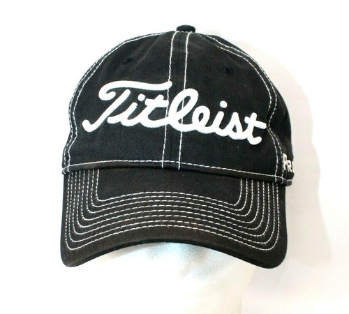 Titleist FootJoy Black Adjustable 