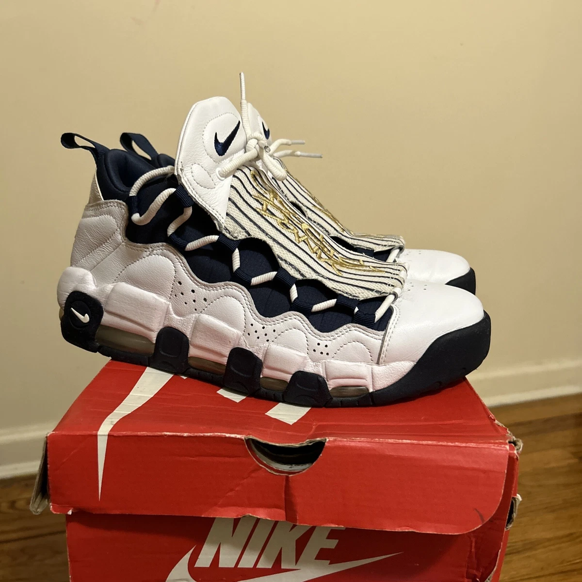 Nike Air More Money The Bronx for Sale | Authenticity Guaranteed