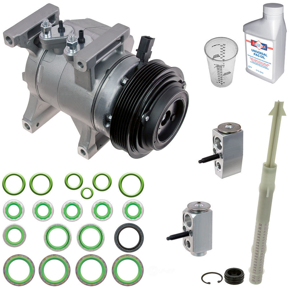 A/C Compressor Kit-and Component Kit Omega Environmental P96-41340 for ...
