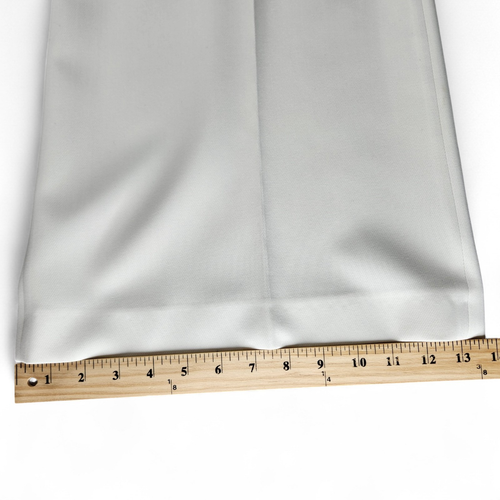 L'AGENCE Gavin Wide Leg Pant Womens 10 Ivory High Rise Flared Leg MSRP $550 - Picture 11 of 12
